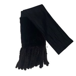 Mink/Cashmere Evening Stole